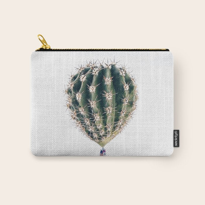 Flying Cactus Carry All Pouch Gallery Image 1