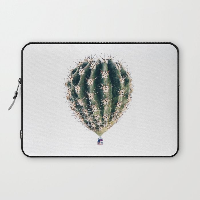 Flying Cactus Laptop Sleeve Gallery Image 1