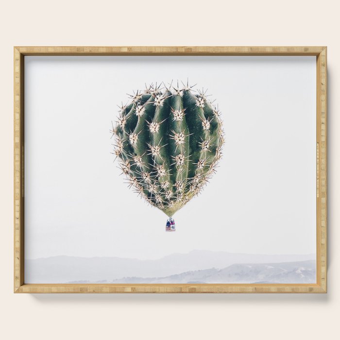Flying Cactus Serving Tray Gallery Image 1