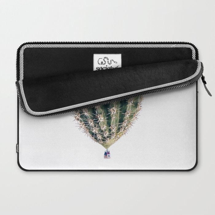 Flying Cactus Laptop Sleeve Gallery Image 2
