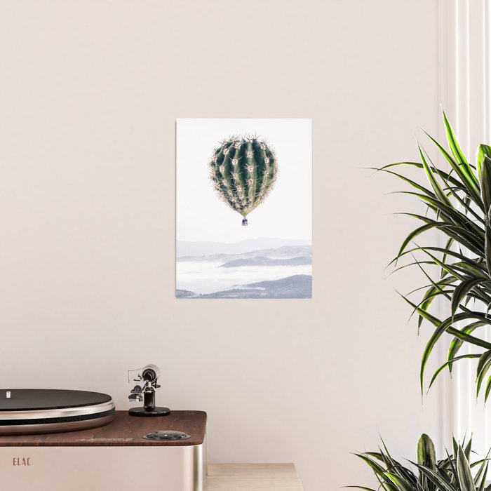 Flying Cactus Poster Gallery Image 2