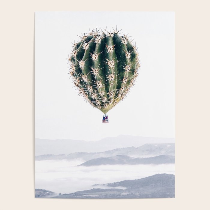 Flying Cactus Poster Gallery Image 4