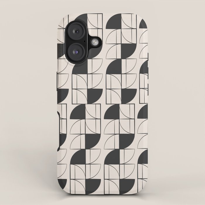 Lines in Motion 9 iPhone Case Gallery Image 1