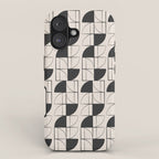 Lines in Motion 9 iPhone Case Gallery Image 1