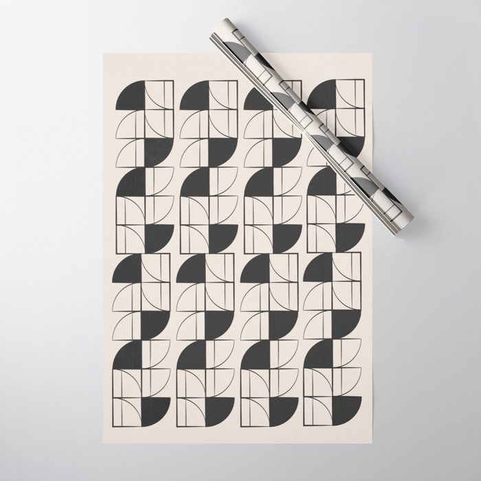 Lines in Motion 9 Wrapping Paper Gallery Image 1