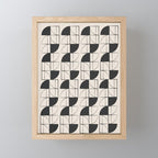 Lines in Motion 9 Mini Art Print Gallery Image 1