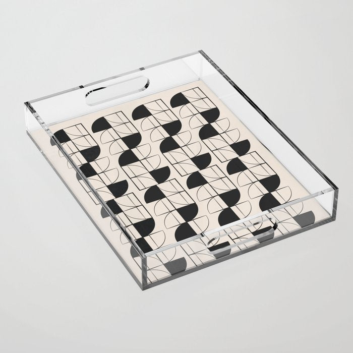 Lines in Motion 9 Acrylic Tray Gallery Image 1