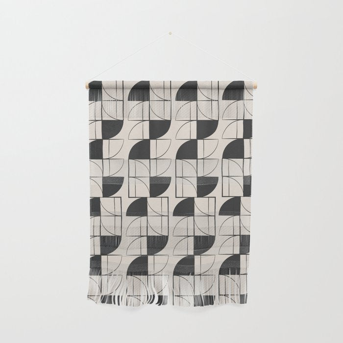 Lines in Motion 9 Wall Hanging Gallery Image 1