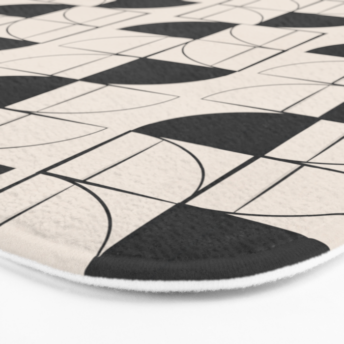 Lines in Motion 9 Bath Mat Gallery Image 3