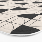 Lines in Motion 9 Bath Mat Gallery Image 3