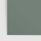 Minimal, Solid Color, Dark Sage Green Poster Gallery Image 3