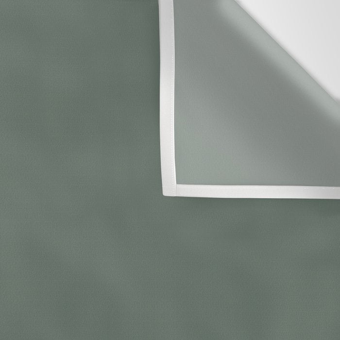 Minimal, Solid Color, Dark Sage Green Wall Tapestry Gallery Image 3