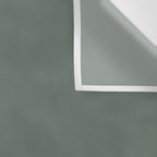 Minimal, Solid Color, Dark Sage Green Wall Tapestry Gallery Image 3