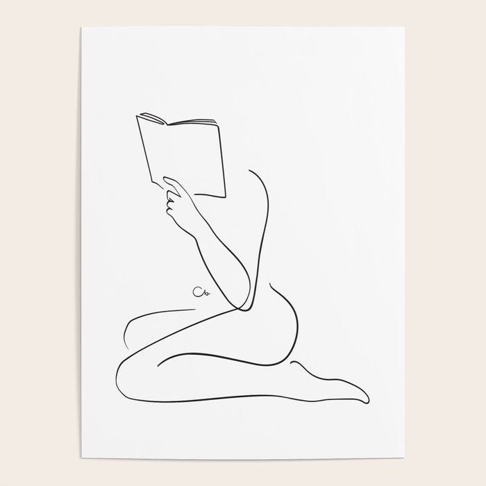 Reading Naked n.4 Poster Gallery Image 4