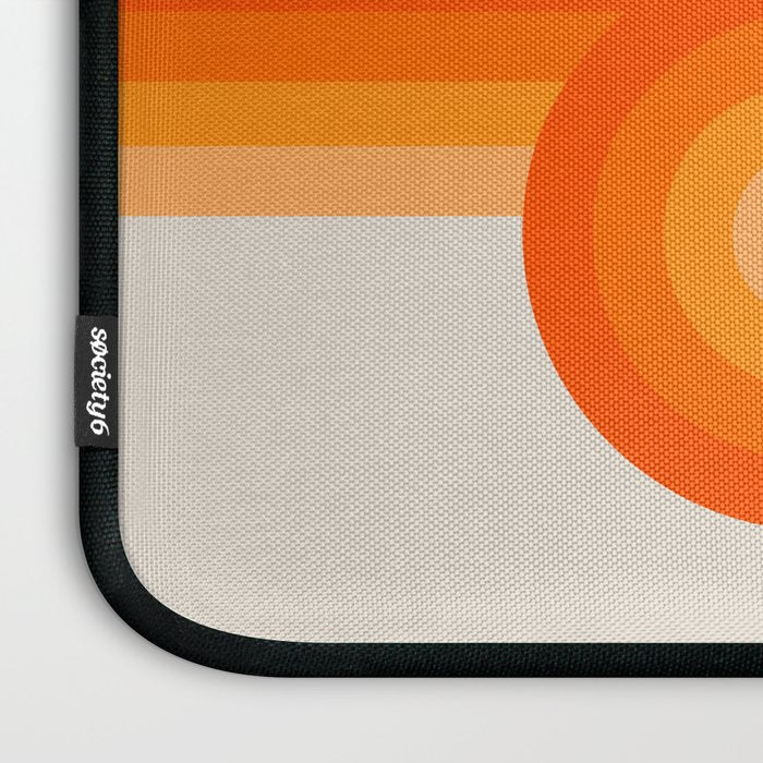Creamsicle Knots Laptop Sleeve Gallery Image 3