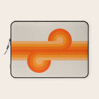 Creamsicle Knots Laptop Sleeve Gallery Image 1