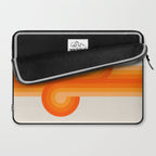 Creamsicle Knots Laptop Sleeve Gallery Image 2