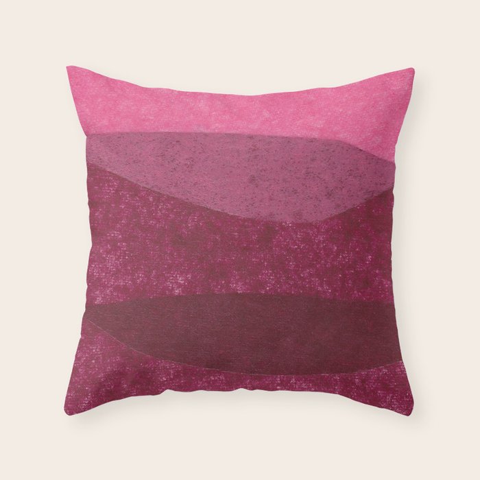 Petals #5 Throw Pillow Gallery Image 6