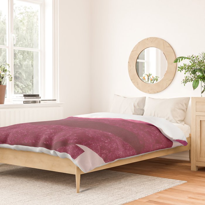 Petals #5 Duvet Cover Gallery Image 2