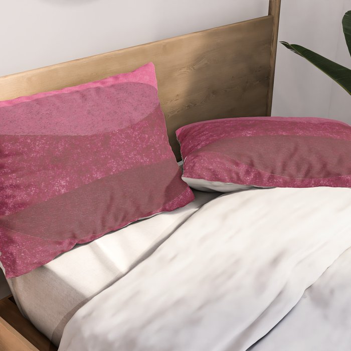 Petals #5 Pillow Sham Gallery Image 2
