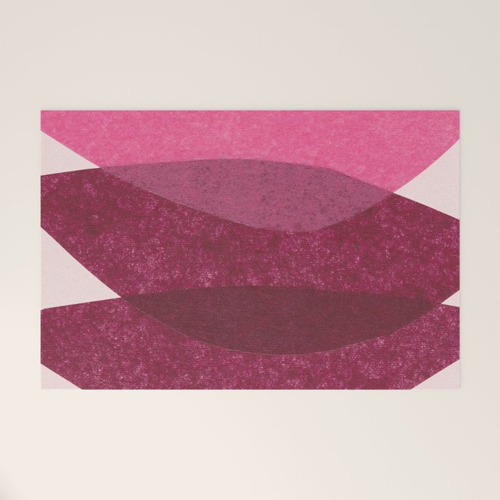 Petals #5 Welcome Mat Gallery Image 1