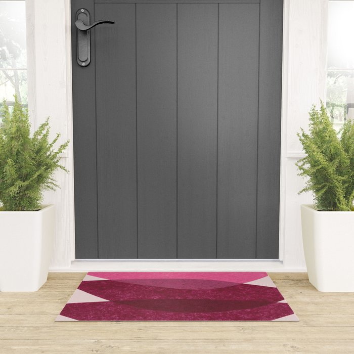 Petals #5 Welcome Mat Gallery Image 3