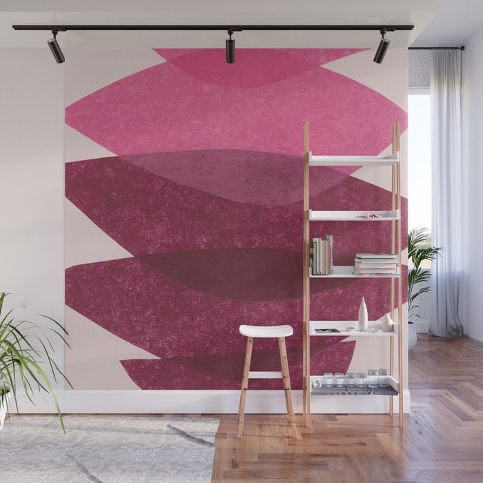 Petals #5 Wall Mural Gallery Image 1