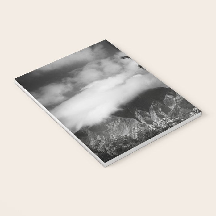 Kauai, Hawaii - Black and White Landscape Photography Notebook Gallery Image 3