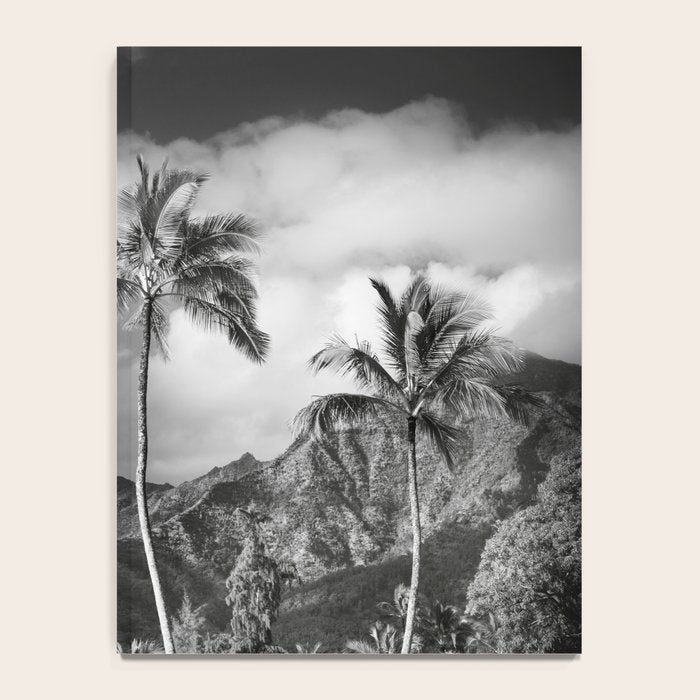 Kauai, Hawaii - Black and White Landscape Photography Notebook Gallery Image 4