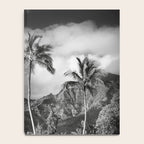 Kauai, Hawaii - Black and White Landscape Photography Notebook Gallery Image 4