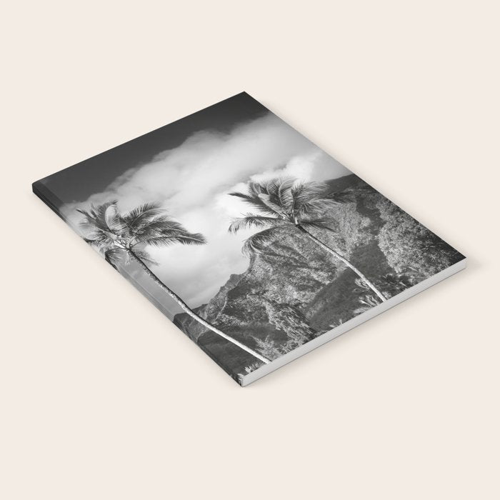 Kauai, Hawaii - Black and White Landscape Photography Notebook Gallery Image 1