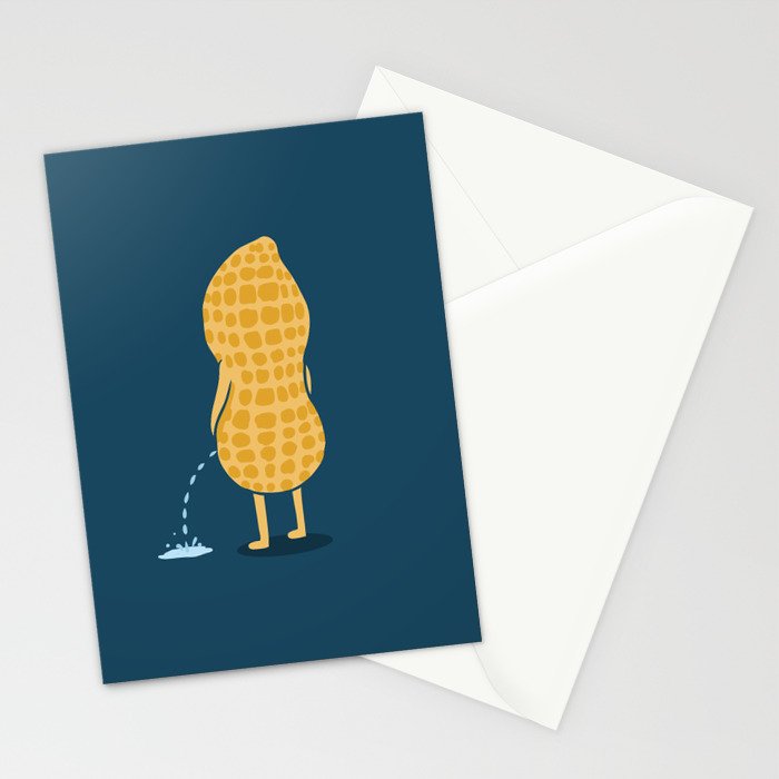 Peenut Stationery Card Gallery Image 2