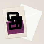 Square Grape Stationery Card Gallery Image 2