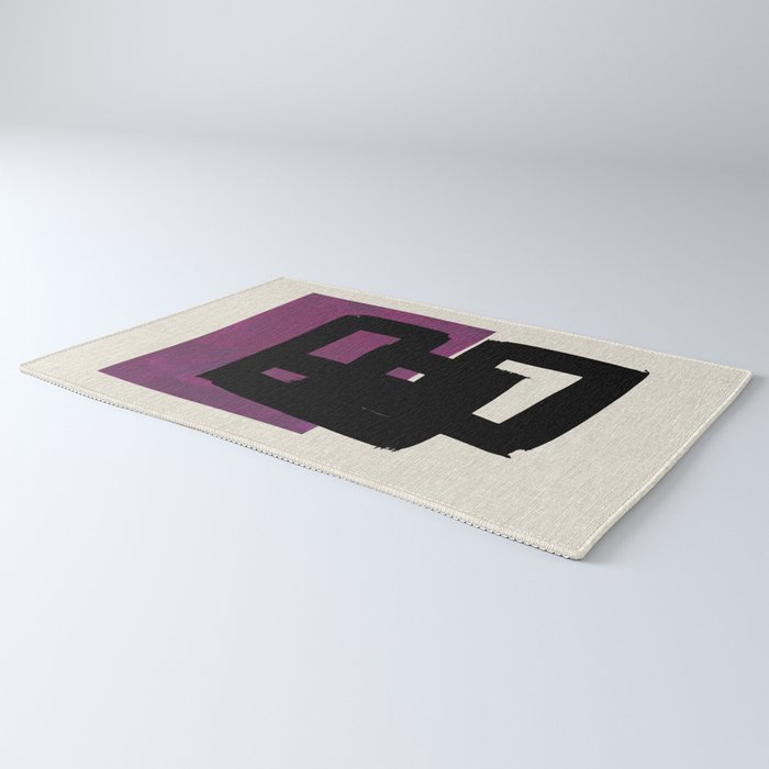 Square Grape Rug Gallery Image 3