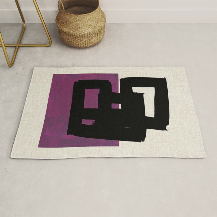 Square Grape Rug Gallery Image 1