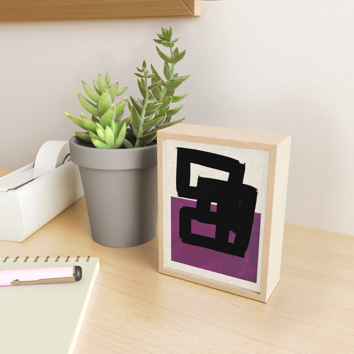 Square Grape Mini Art Print Gallery Image 2