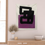 Square Grape Wall Tapestry Gallery Image 2