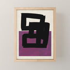 Square Grape Mini Art Print Gallery Image 1