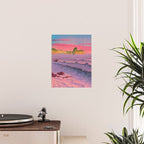 Morning Sea at Shiribeshi by Kawase Hasui Poster Gallery Image 2