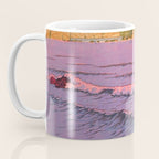 Morning Sea at Shiribeshi by Kawase Hasui Coffee Mug Gallery Image 3