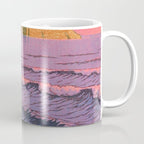 Morning Sea at Shiribeshi by Kawase Hasui Coffee Mug Gallery Image 1
