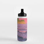Morning Sea at Shiribeshi by Kawase Hasui Water Bottle Gallery Image 2