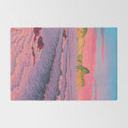 Morning Sea at Shiribeshi by Kawase Hasui Rug Gallery Image 2