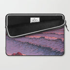 Morning Sea at Shiribeshi by Kawase Hasui Laptop Sleeve Gallery Image 2