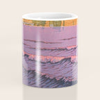 Morning Sea at Shiribeshi by Kawase Hasui Coffee Mug Gallery Image 4