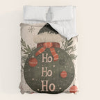 Festive Ho Ho Ho Bauble Comforter Gallery Image 6