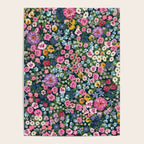 Magical Meadow Boho Hippy Garden Floral Poster Gallery Image 4