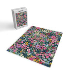 Magical Meadow Boho Hippy Garden Floral Jigsaw Puzzle Gallery Image 2