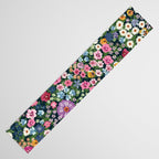Magical Meadow Boho Hippy Garden Floral Table Runner Gallery Image 3