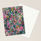 Magical Meadow Boho Hippy Garden Floral Stationery Card Gallery Image 2